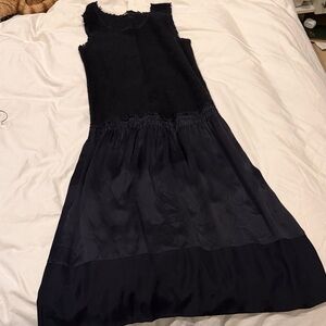Boss Elegant Black Sleeveless Dress